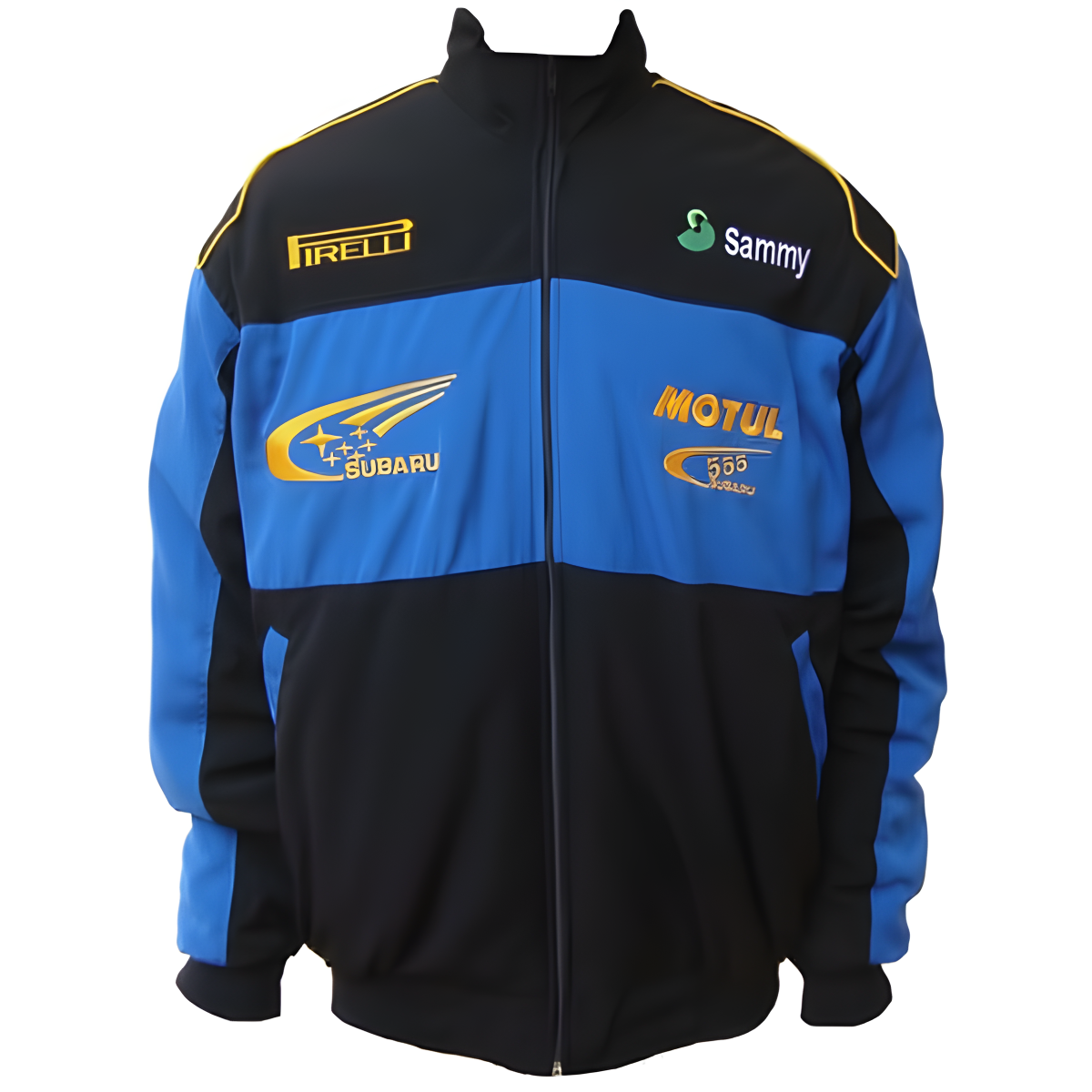 BLOUSON SUBARU NOIR ET BLEU | WRC Rally Mega.Store