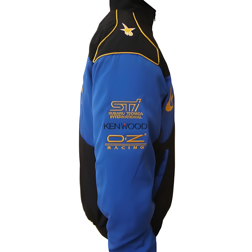 BLOUSON SUBARU NOIR ET BLEU | WRC Rally Mega.Store