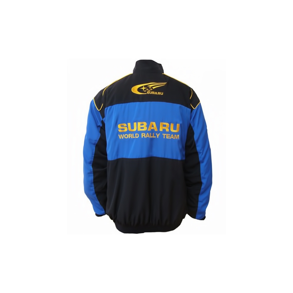 BLOUSON SUBARU NOIR ET BLEU | WRC Rally Mega.Store