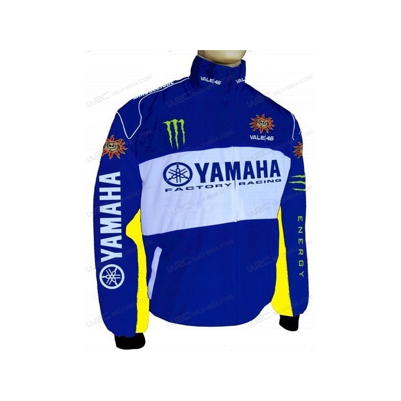 Blouson YAMAHA VALENTINO ROSSI Collection YAMAHA Veste