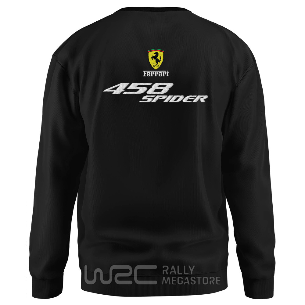 SWEAT FERRARI 458 SPIDER