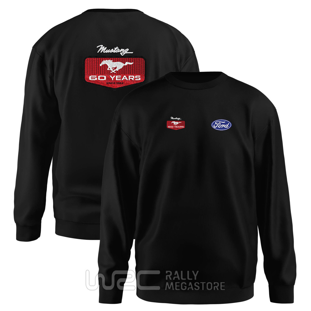 SWEAT FORD MUSTANG 60 YEARS