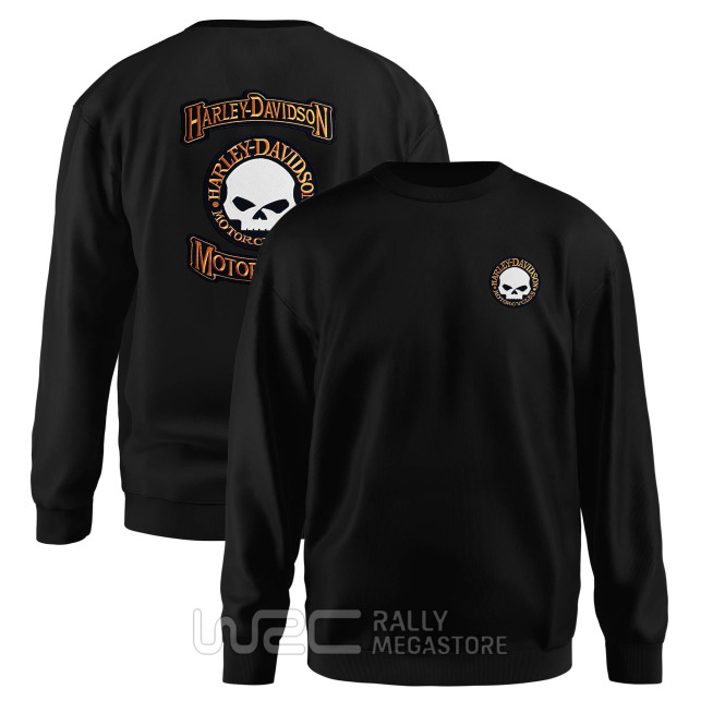 SWEAT HARLEY DAVIDSON SKULL