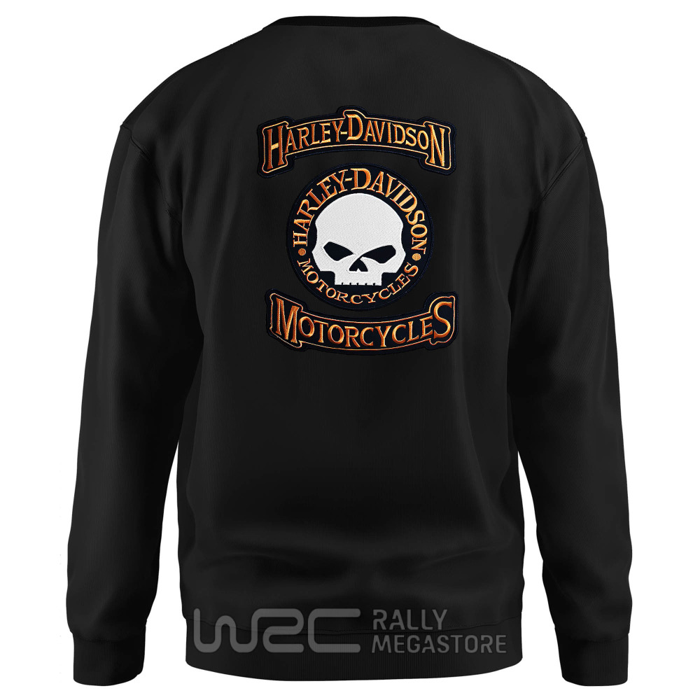 SWEAT HARLEY DAVIDSON SKULL
