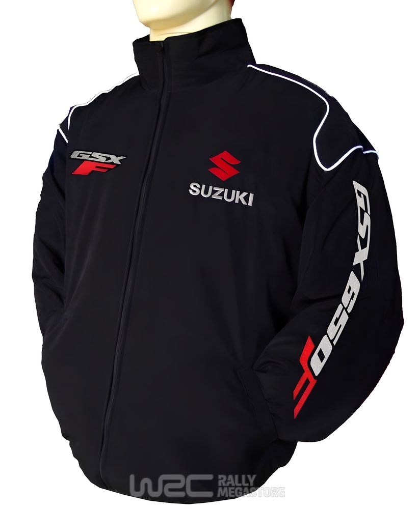 BLOUSON SUZUKI GSX 650F | WRC Rally Mega.Store
