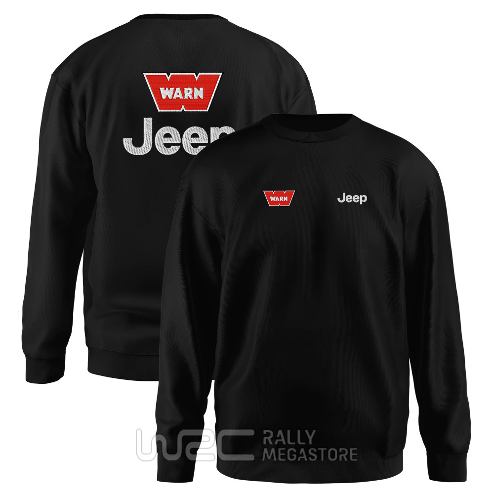 SWEAT JEEP WARN