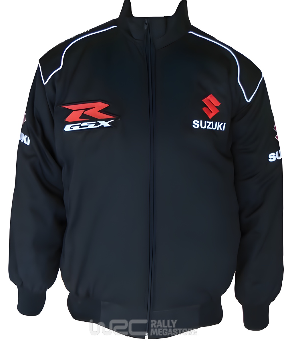 BLOUSON SUZUKI GSXR NOIR | WRC Rally Mega.Store