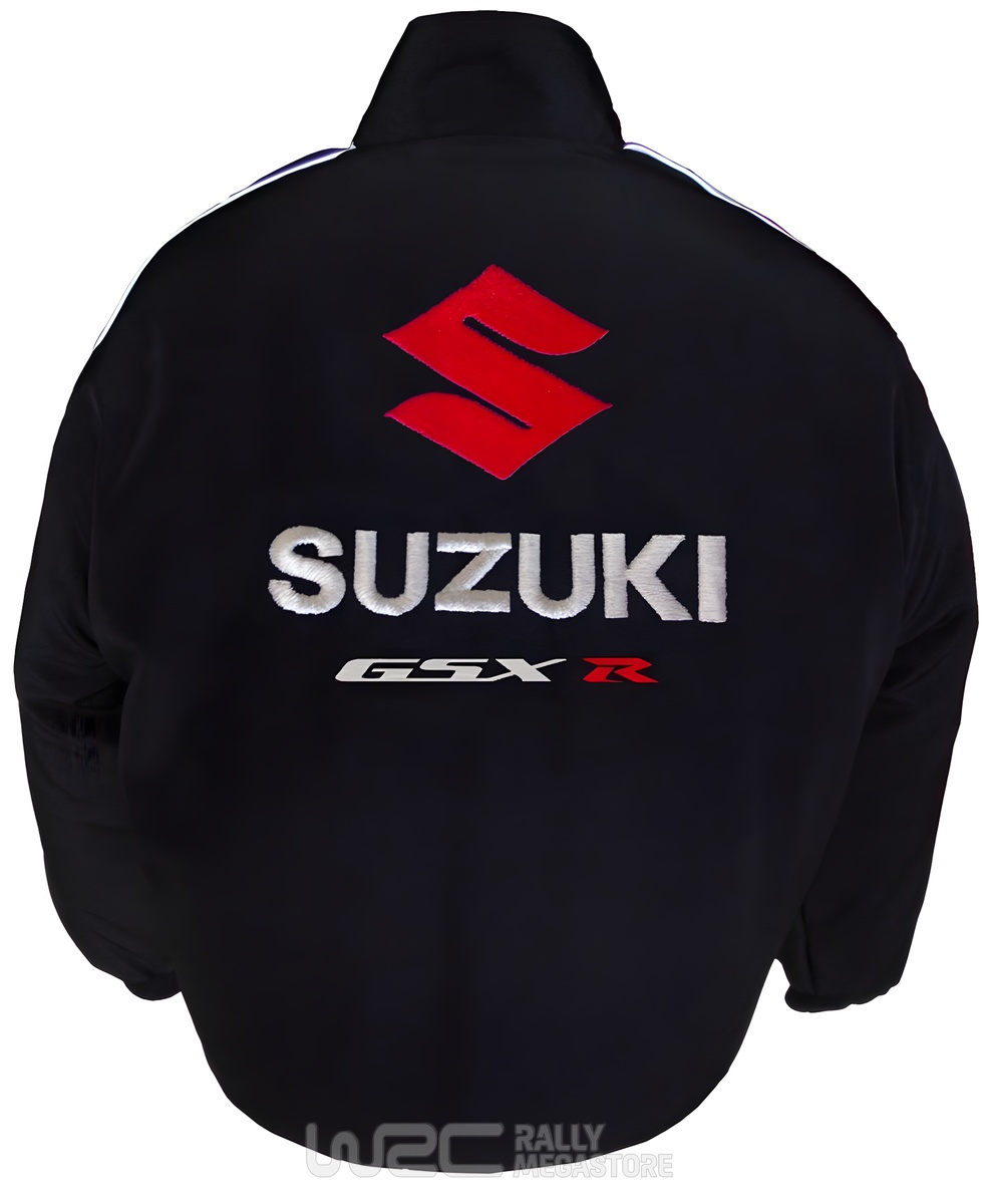 BLOUSON SUZUKI GSXR NOIR | WRC Rally Mega.Store