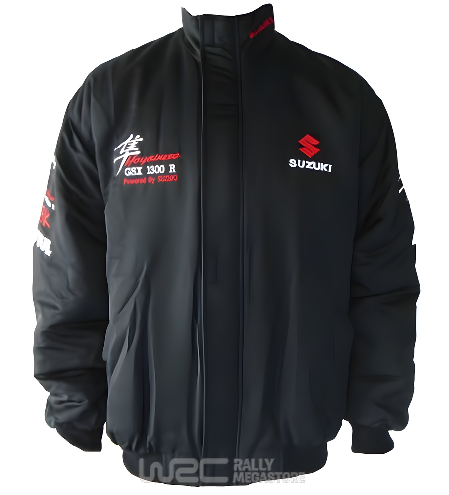 BLOUSON SUZUKI HAYABUSA 1300R | WRC Rally Mega.Store