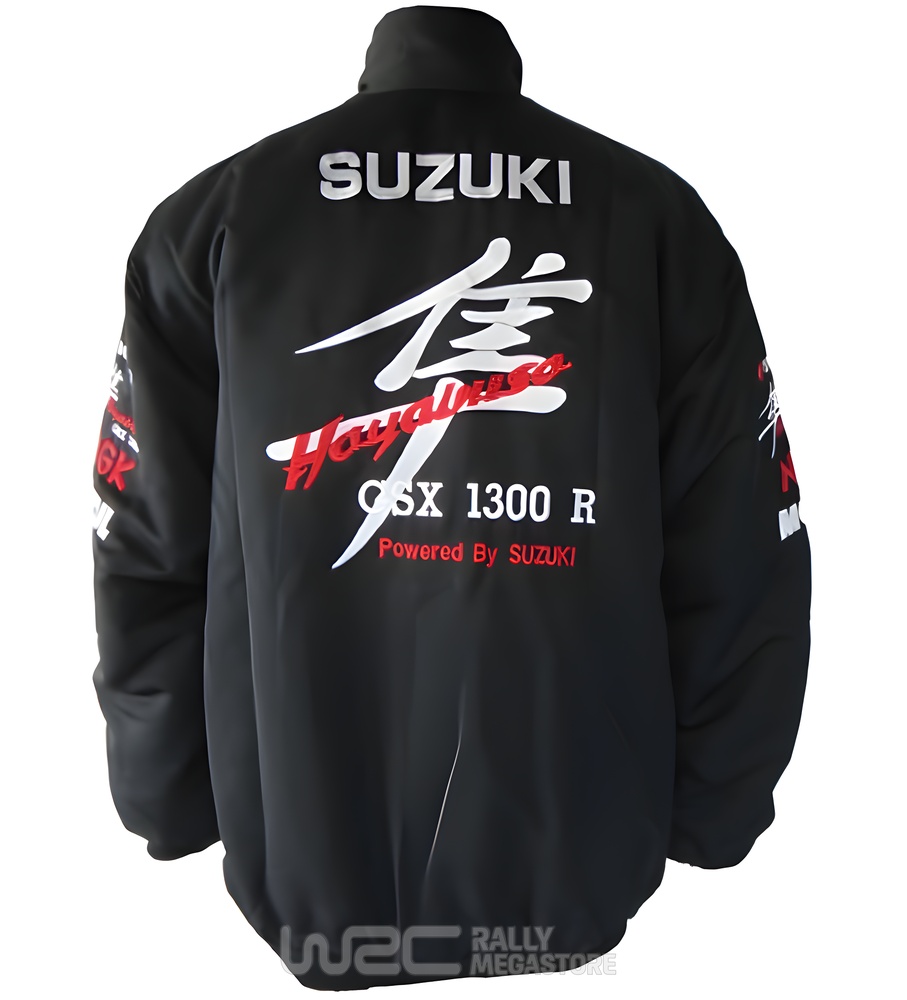 BLOUSON SUZUKI HAYABUSA 1300R | WRC Rally Mega.Store