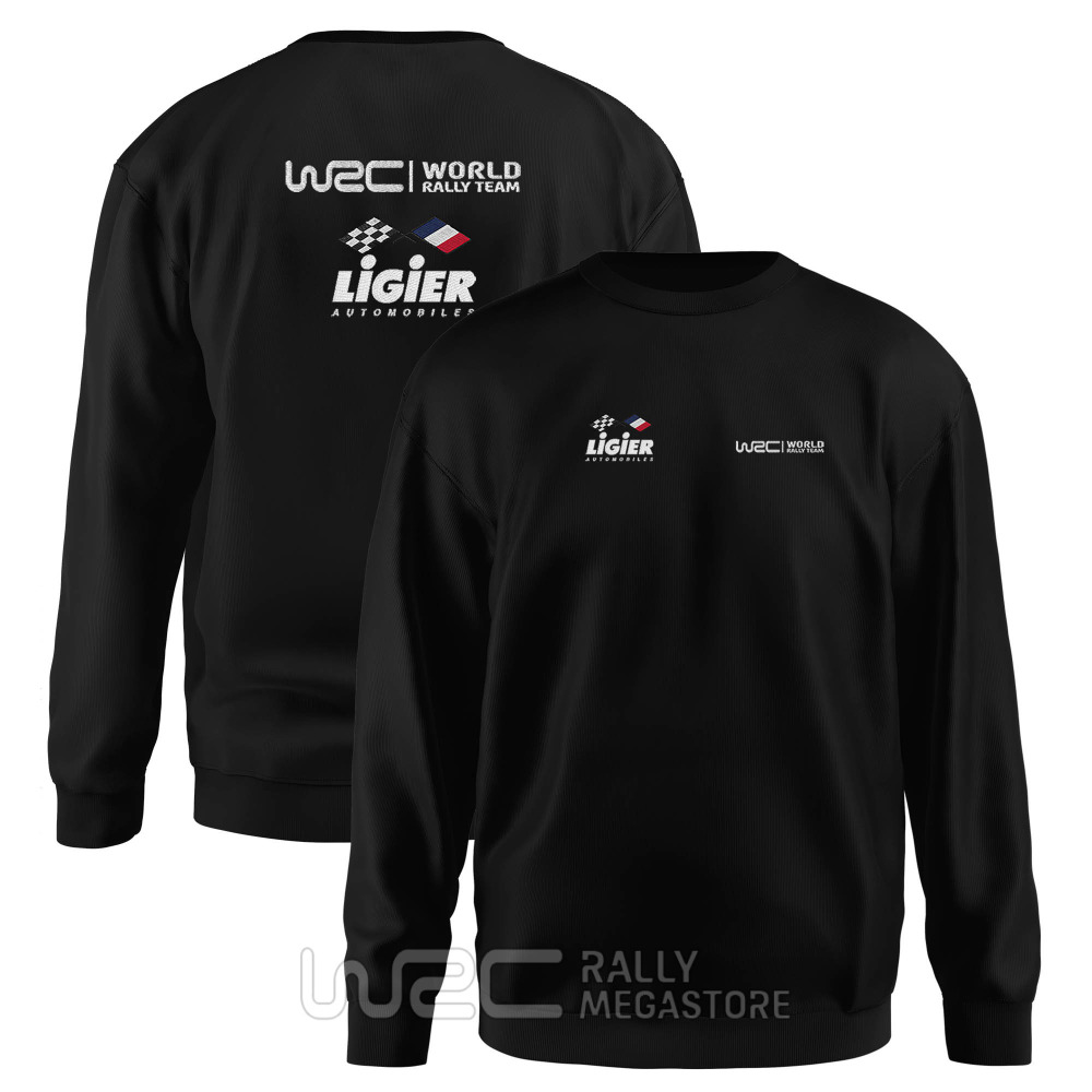 SWEAT LIGIER TEAM WRC