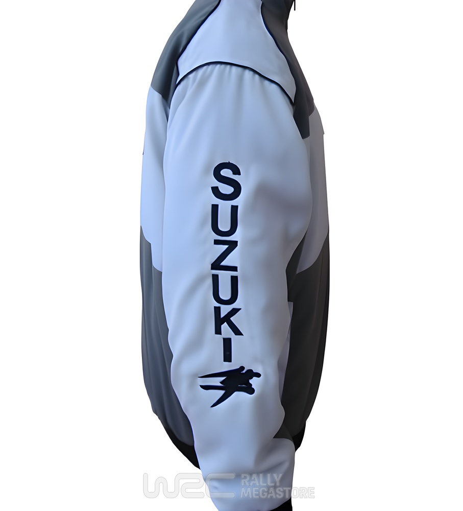 BLOUSON SUZUKI HAYABUSA GRIS ET NOIR | WRC Rally Mega.Store