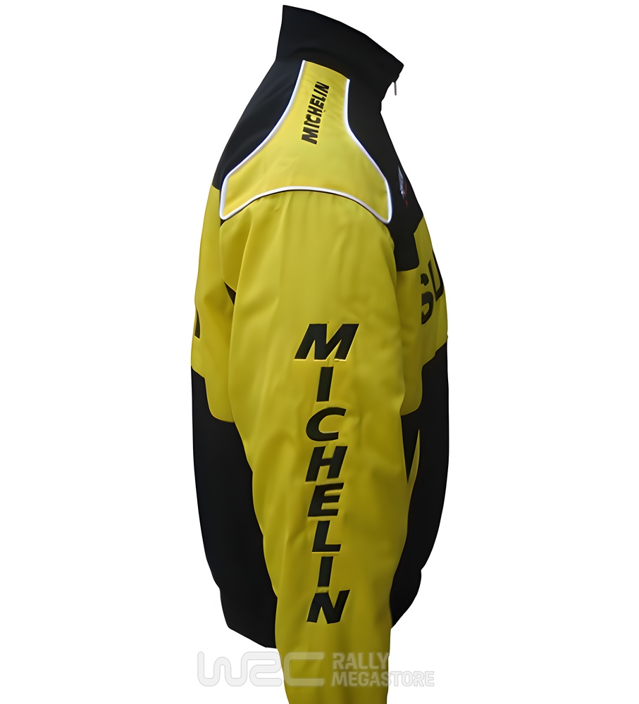 BLOUSON SUZUKI NOIR ET JAUNE | WRC Rally Mega.Store