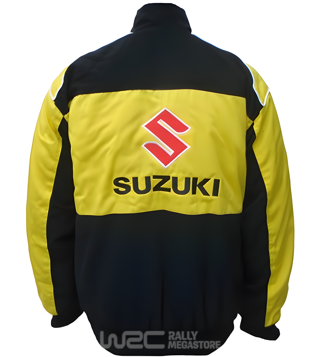 BLOUSON SUZUKI NOIR ET JAUNE | WRC Rally Mega.Store