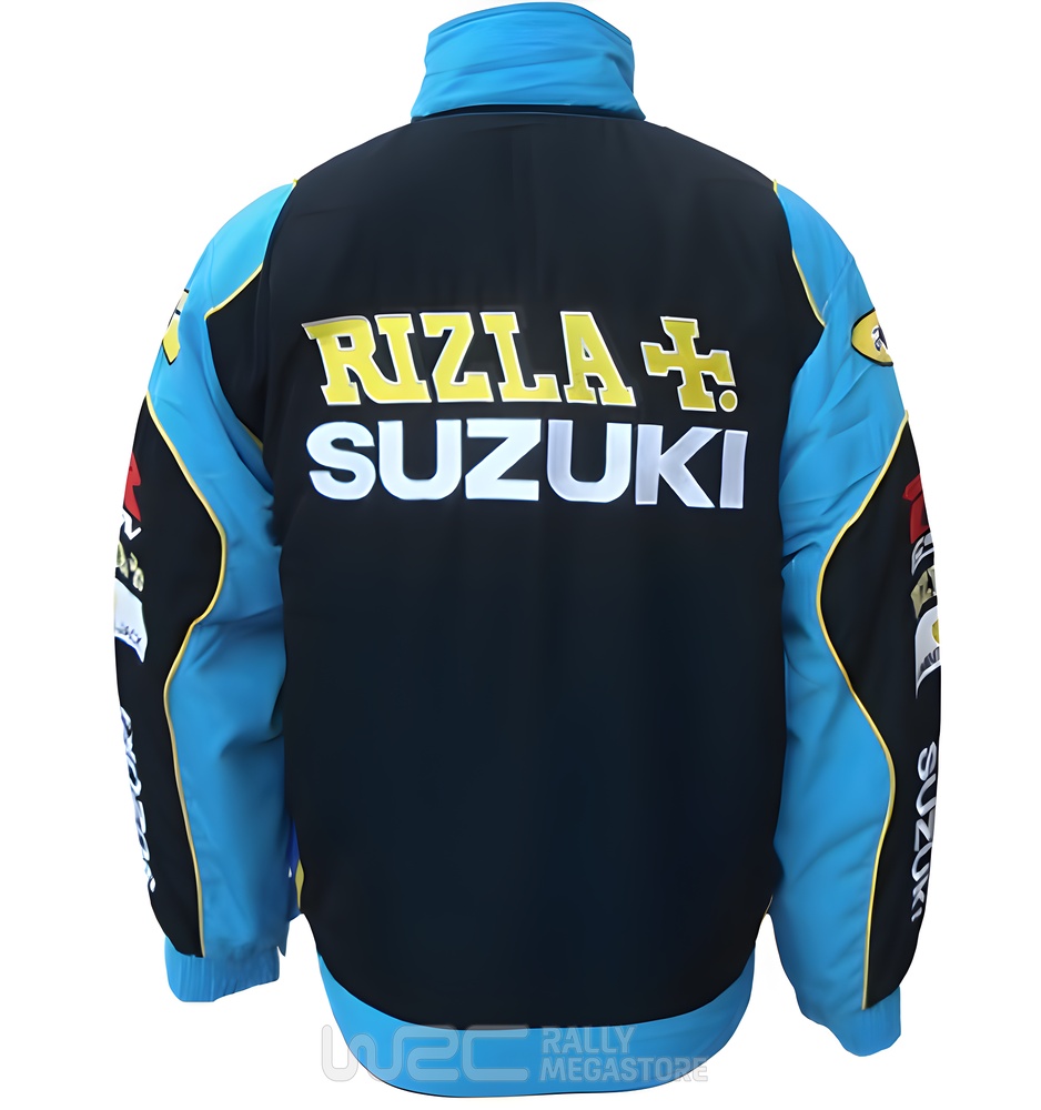 BLOUSON SUZUKI RIZLA NOIR ET BLEU | WRC Rally Mega.Store