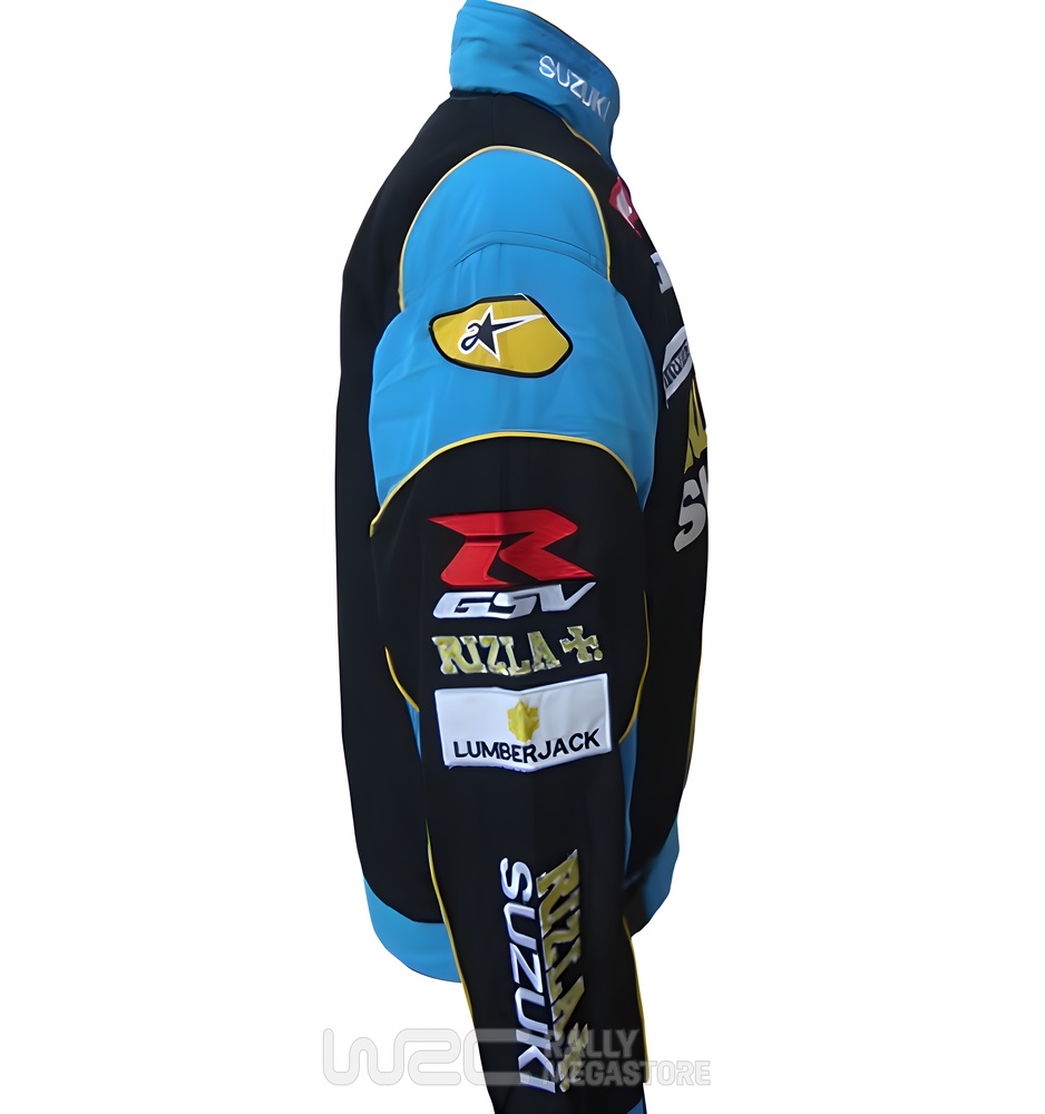 BLOUSON SUZUKI RIZLA NOIR ET BLEU | WRC Rally Mega.Store