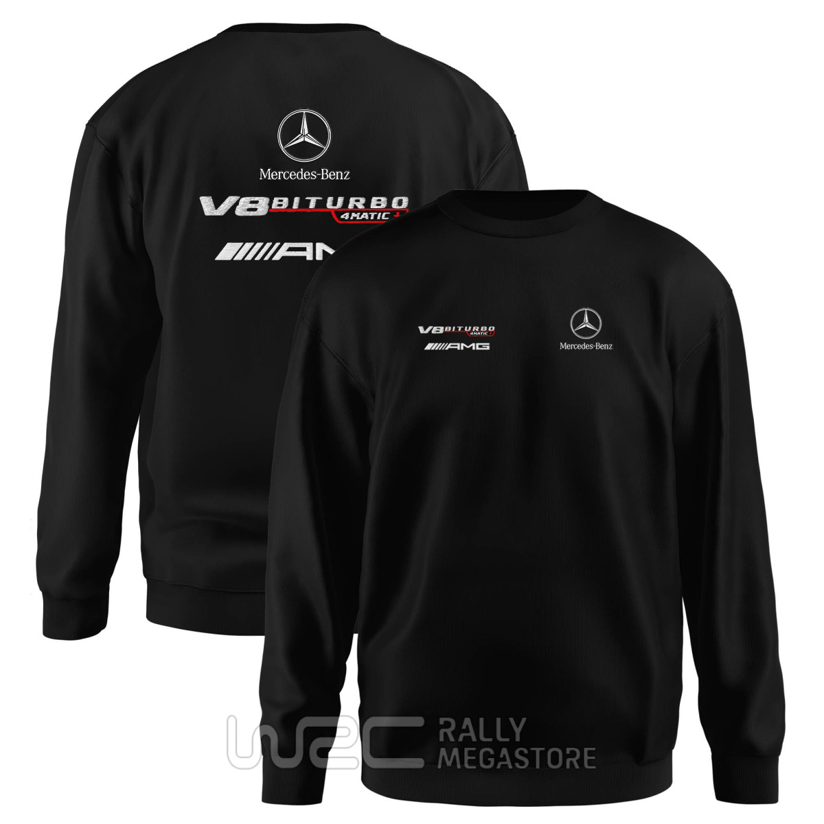 SWEAT MERCEDES AMG V8 BITURBO 4MATIC