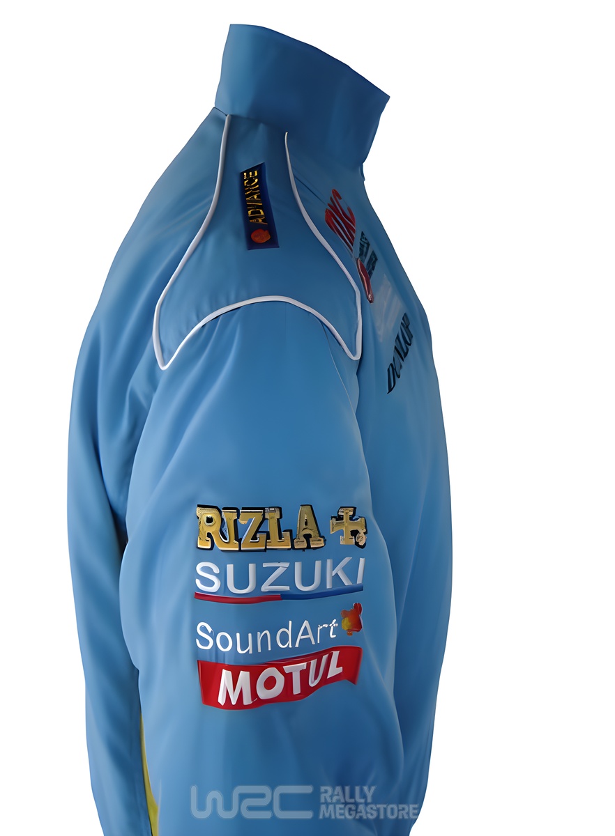BLOUSON SUZUKI RIZLA BLEU ET JAUNE | WRC Rally Mega.Store