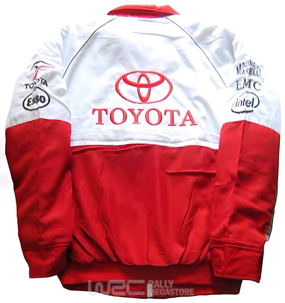 BLOUSON TOYOTA ROUGE ET BLANC | WRC Rally Mega.Store