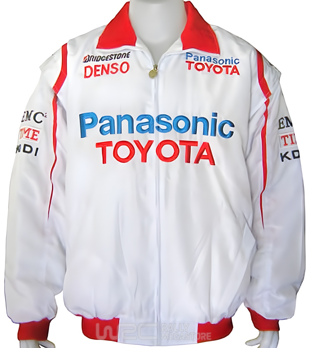 BLOUSON TOYOTA WEC BLANC | WRC Rally Mega.Store