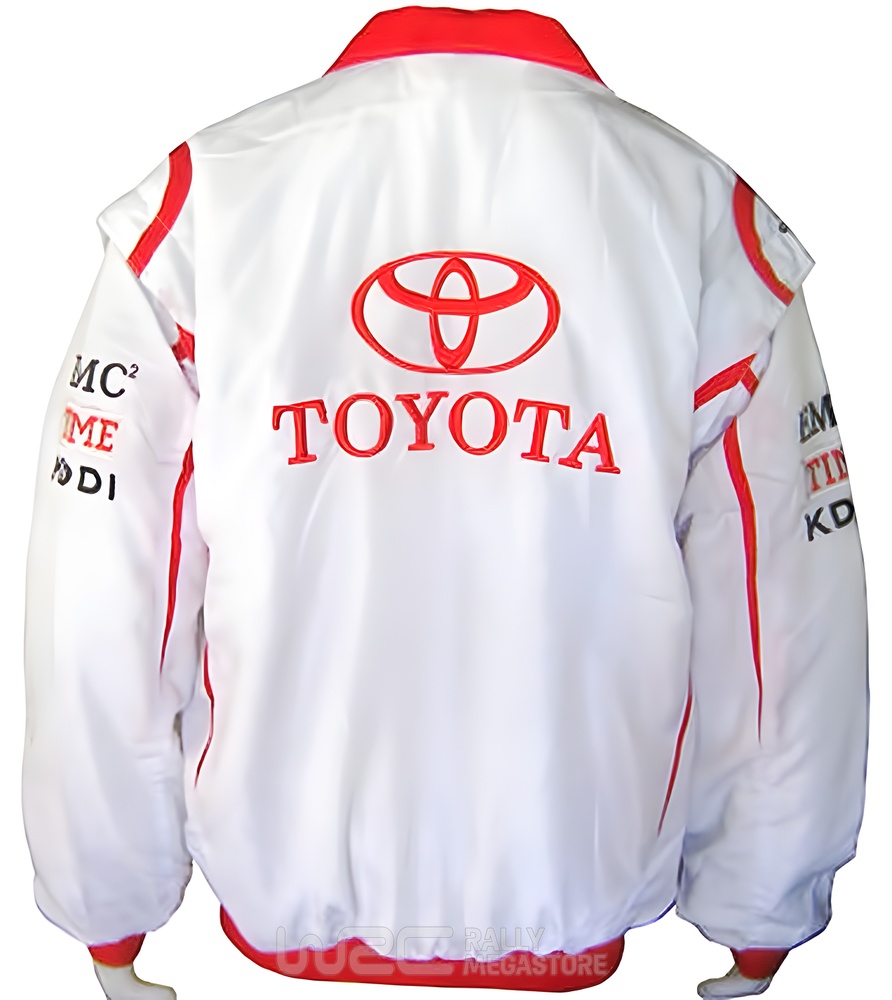 BLOUSON TOYOTA WEC BLANC | WRC Rally Mega.Store