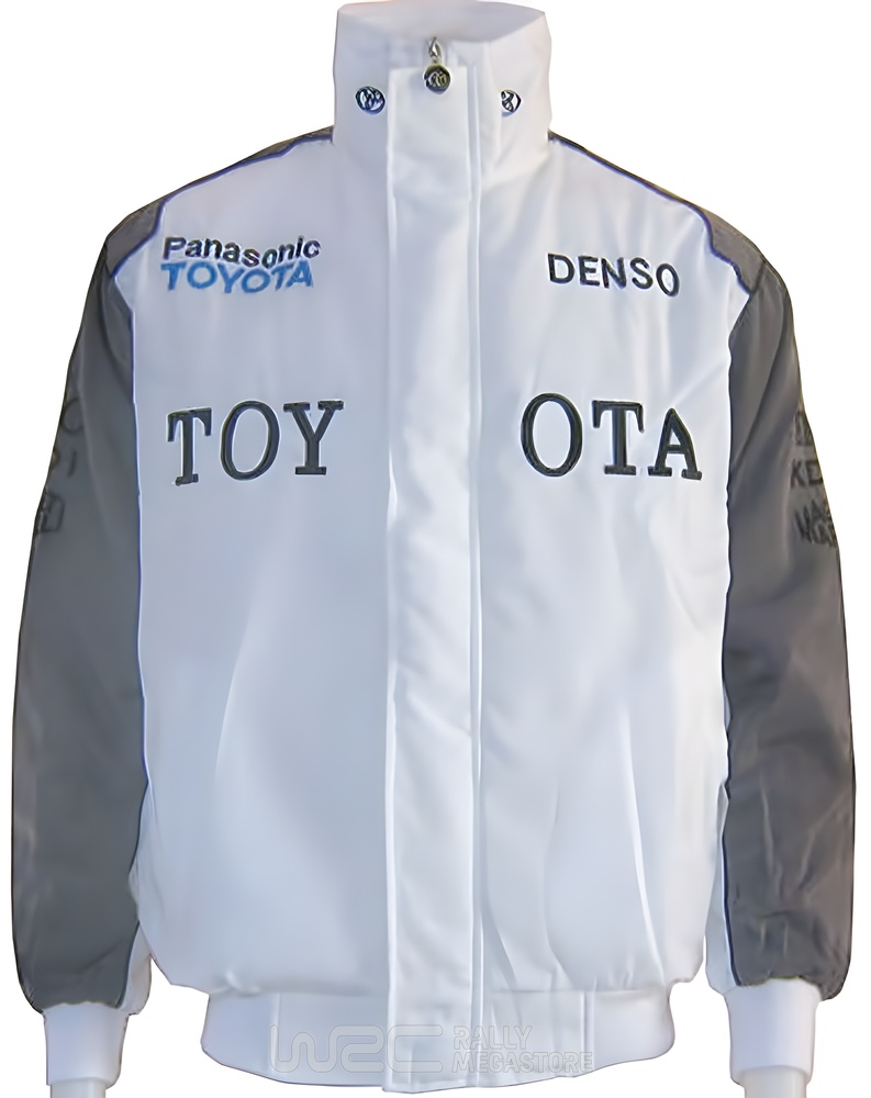 BLOUSON TOYOTA BLANC | WRC Rally Mega.Store