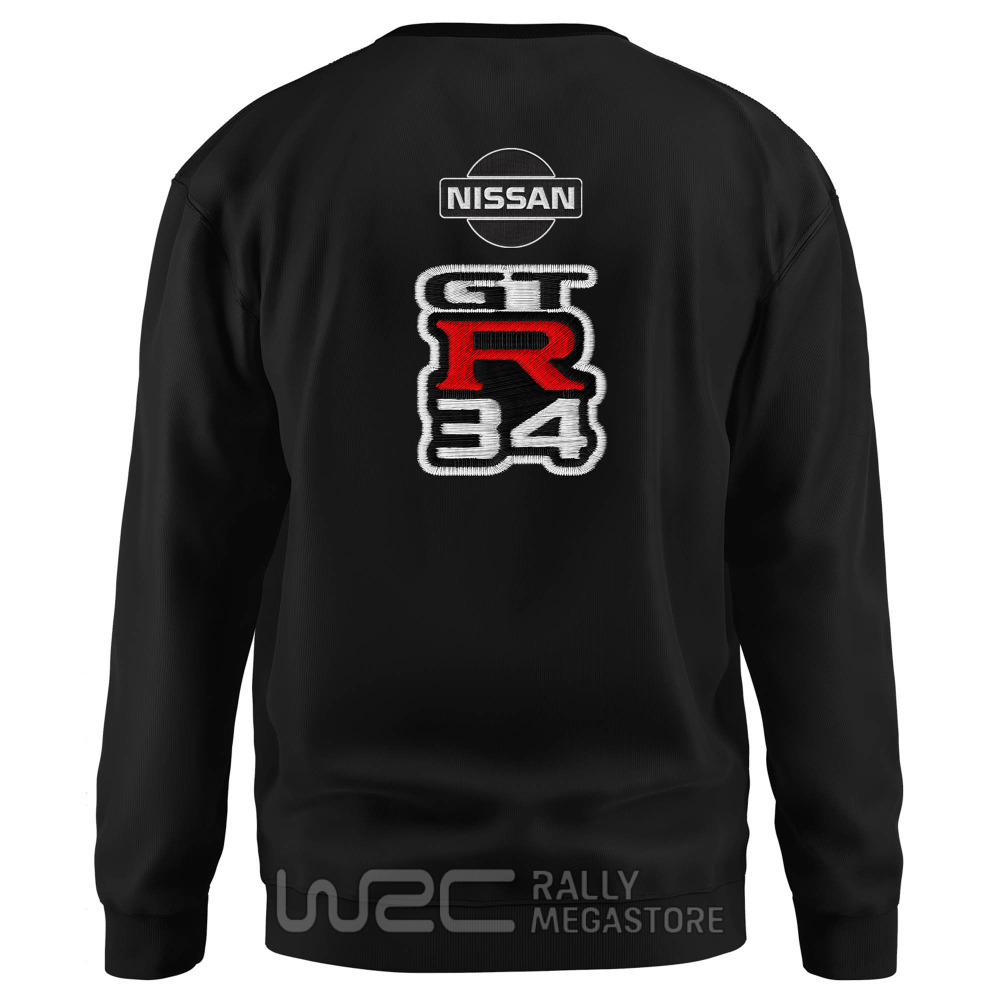 SWEAT NISSAN GTR34