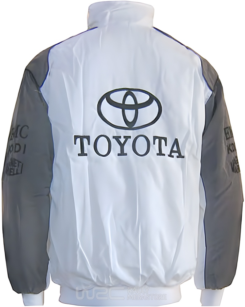 BLOUSON TOYOTA BLANC | WRC Rally Mega.Store