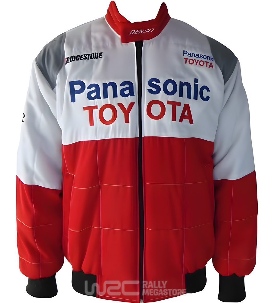 BLOUSON TOYOTA WEC BLANC ET ROUGE | WRC Rally Mega.Store