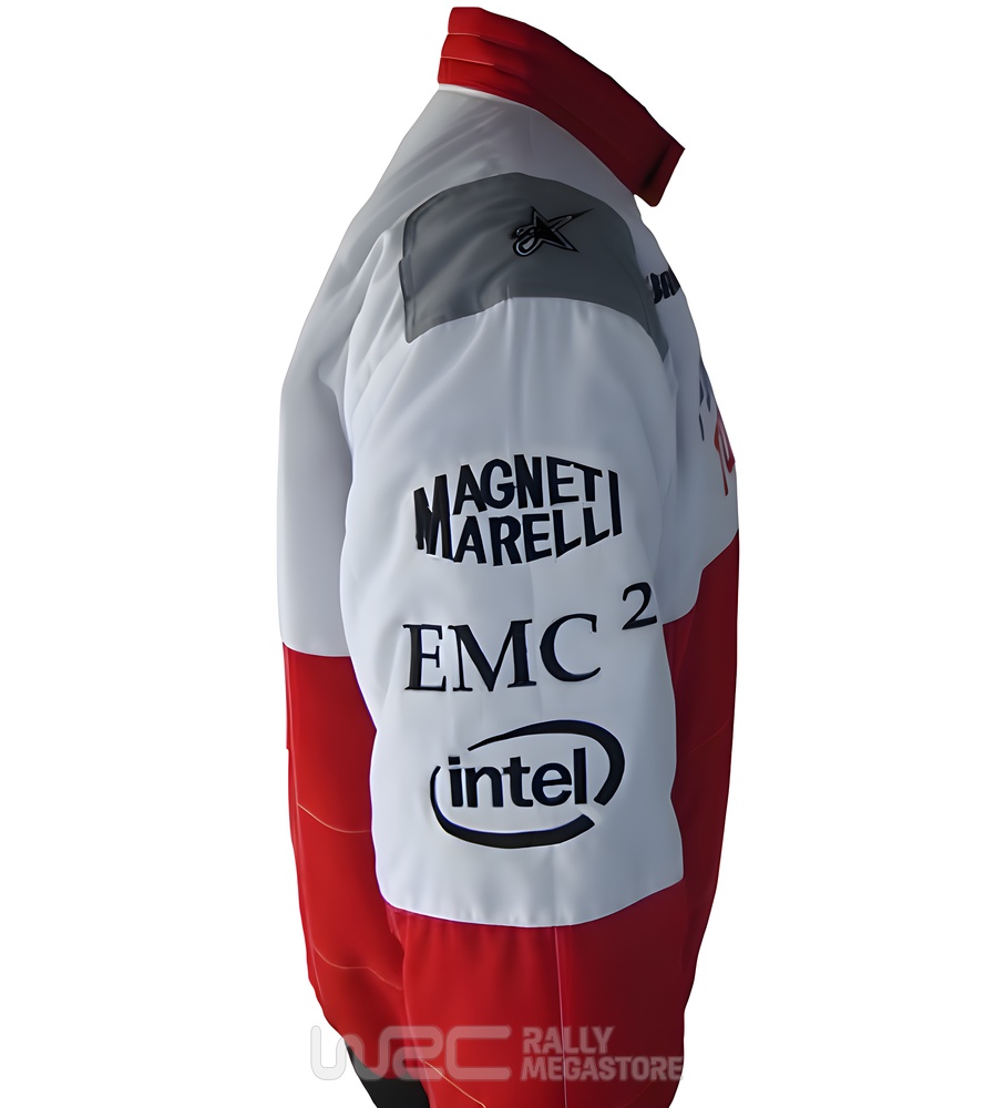 BLOUSON TOYOTA WEC BLANC ET ROUGE | WRC Rally Mega.Store