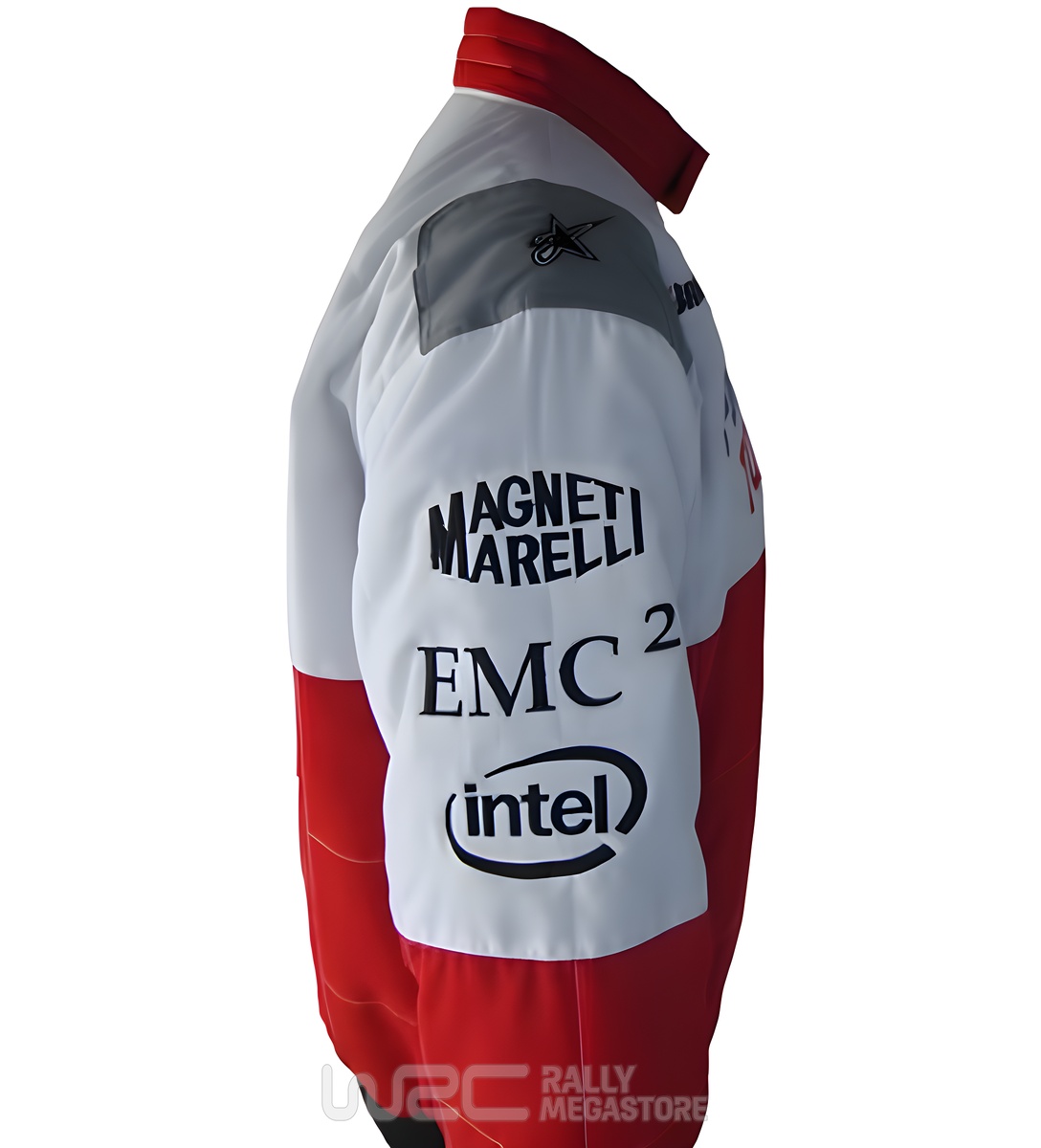 BLOUSON TOYOTA WEC BLANC ET ROUGE | WRC Rally Mega.Store