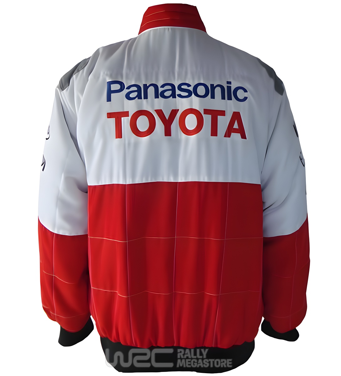BLOUSON TOYOTA WEC BLANC ET ROUGE | WRC Rally Mega.Store