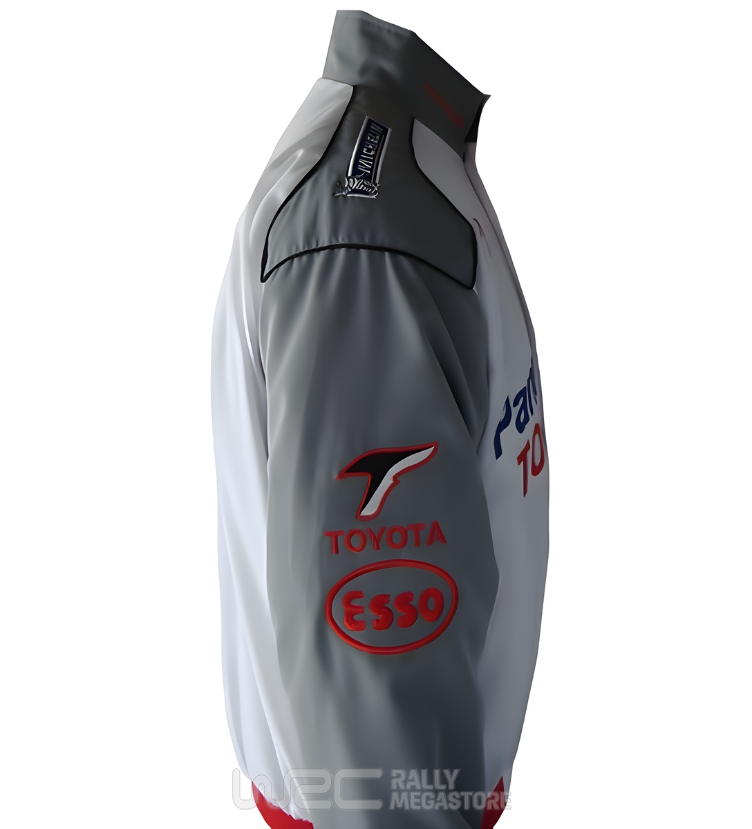 BLOUSON TOYOTA WEC BLANC ET GRIS | WRC Rally Mega.Store