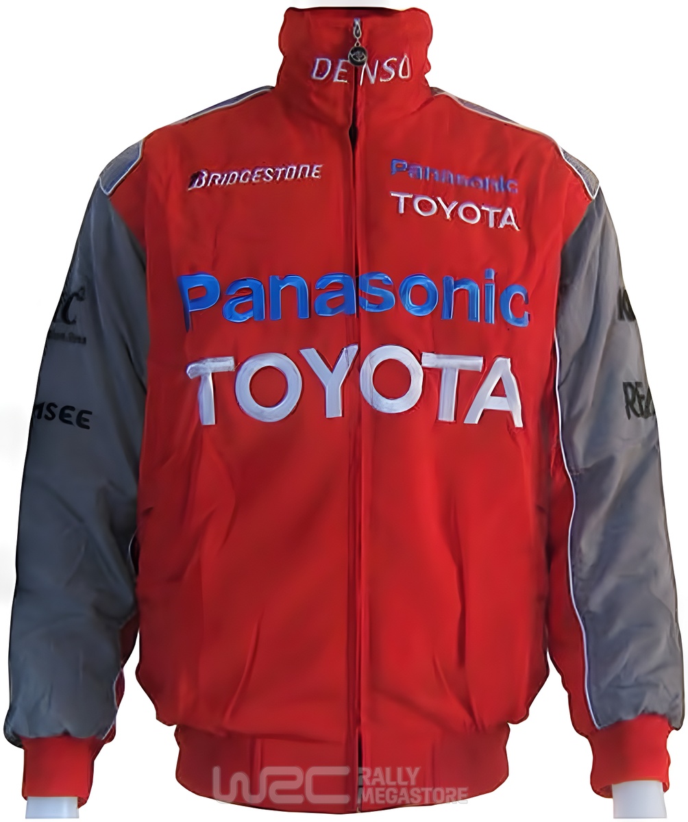 BLOUSON TOYOTA RACING | WRC Rally Mega.Store
