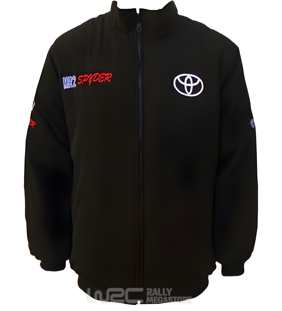 BLOUSON TOYOTA SPYDER | WRC Rally Mega.Store