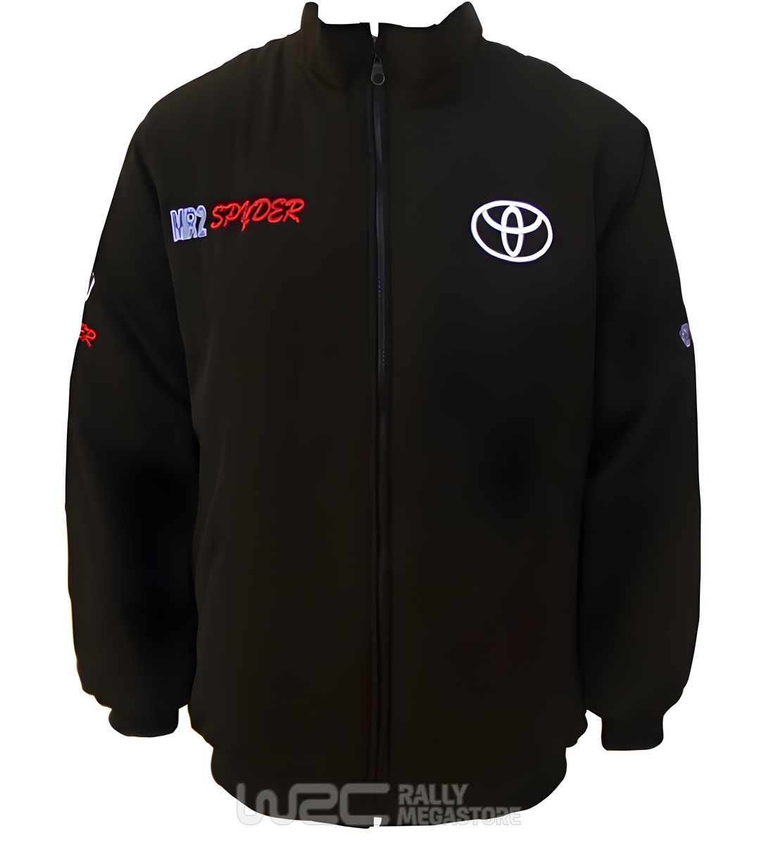 BLOUSON TOYOTA SPYDER | WRC Rally Mega.Store