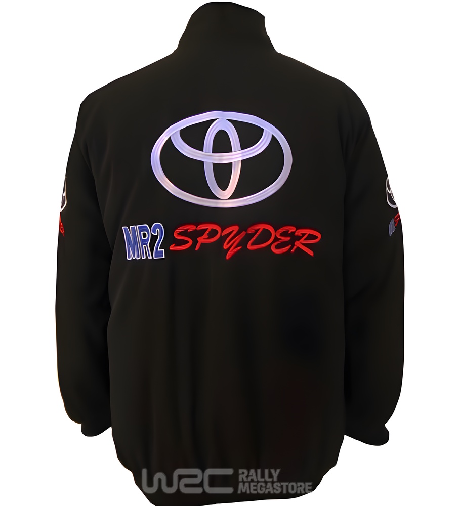 BLOUSON TOYOTA SPYDER | WRC Rally Mega.Store