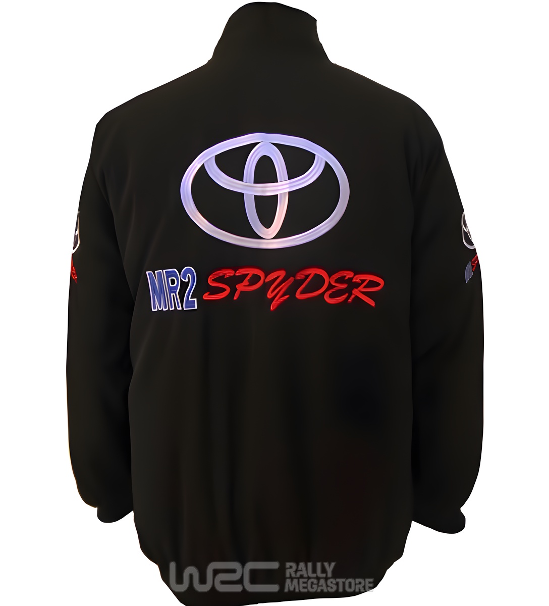 BLOUSON TOYOTA SPYDER | WRC Rally Mega.Store