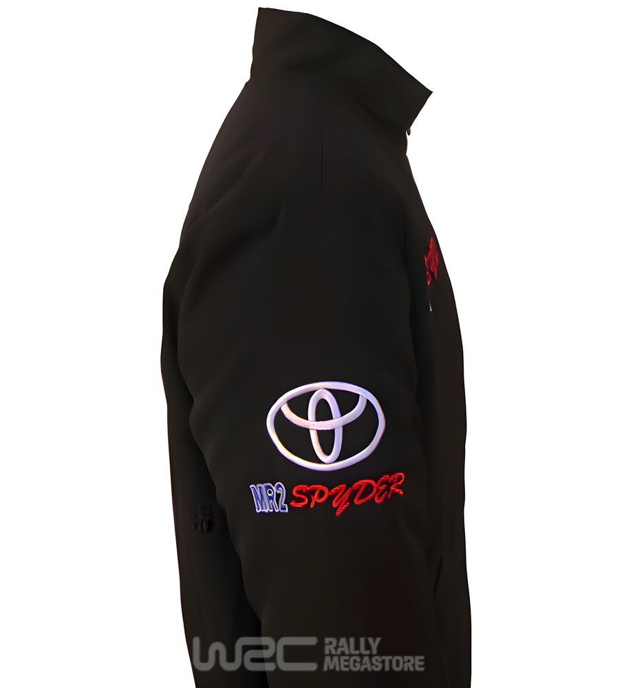 BLOUSON TOYOTA SPYDER | WRC Rally Mega.Store