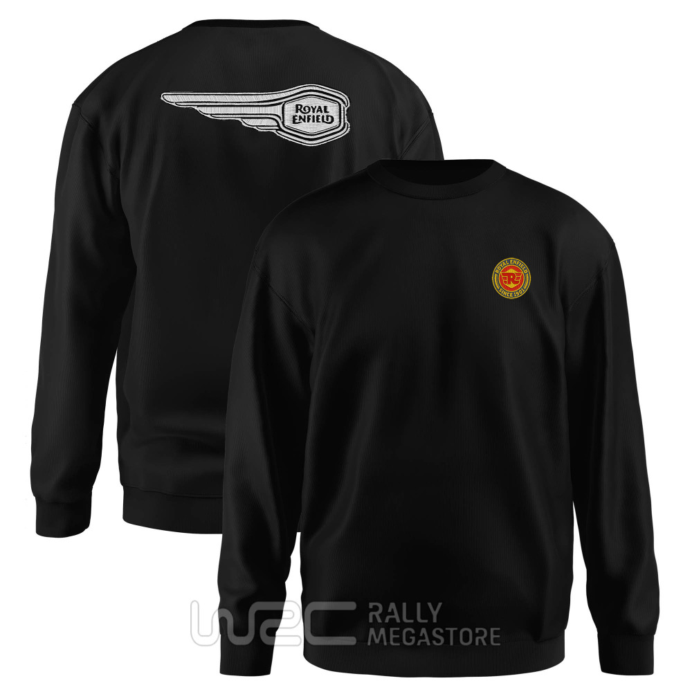 SWEAT ROYAL ENFIELD WING