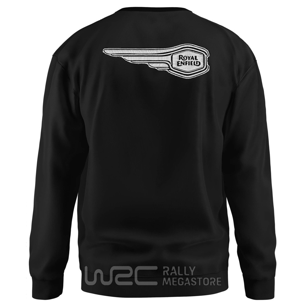 SWEAT ROYAL ENFIELD WING