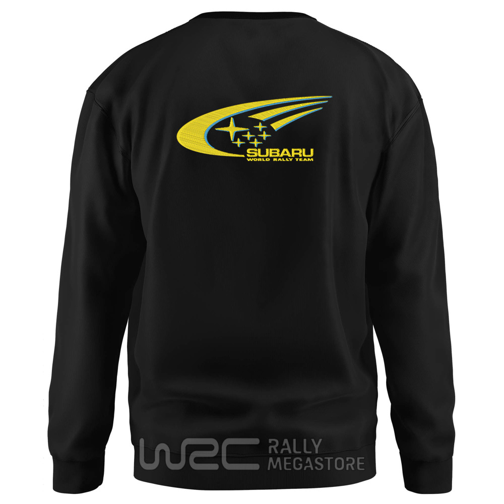 SWEAT SUBARU JAUNE