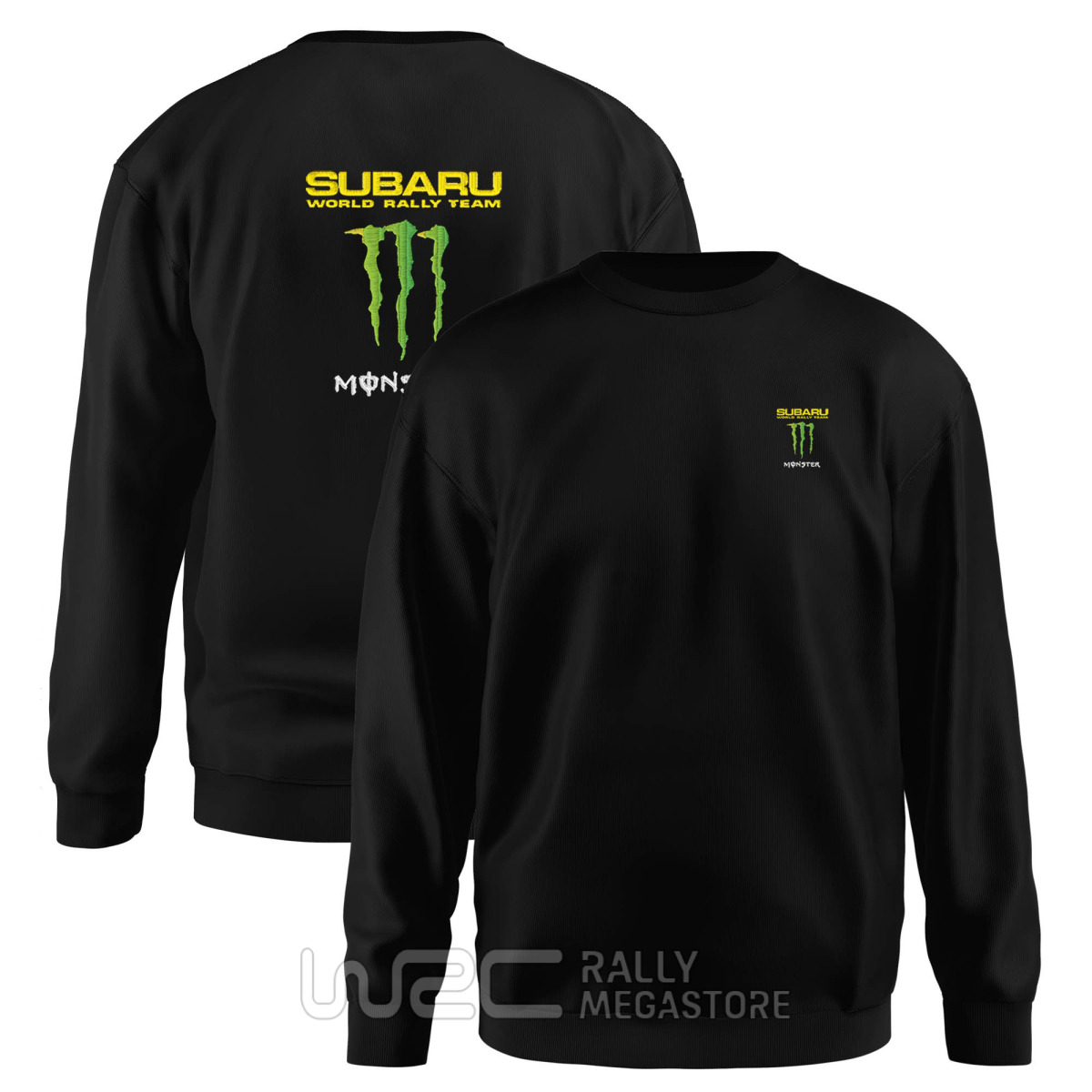 SWEAT SUBARU MONSTER ENERGY