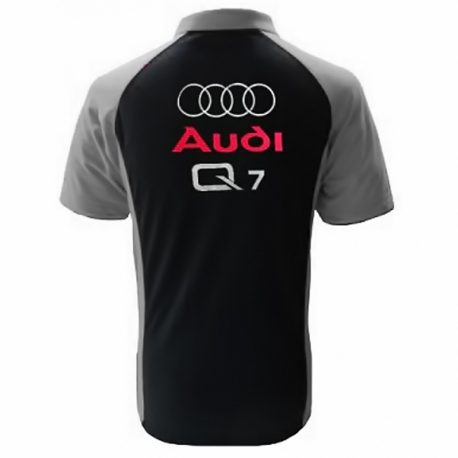 POLO AUDI Q7  NOIR ET GRIS