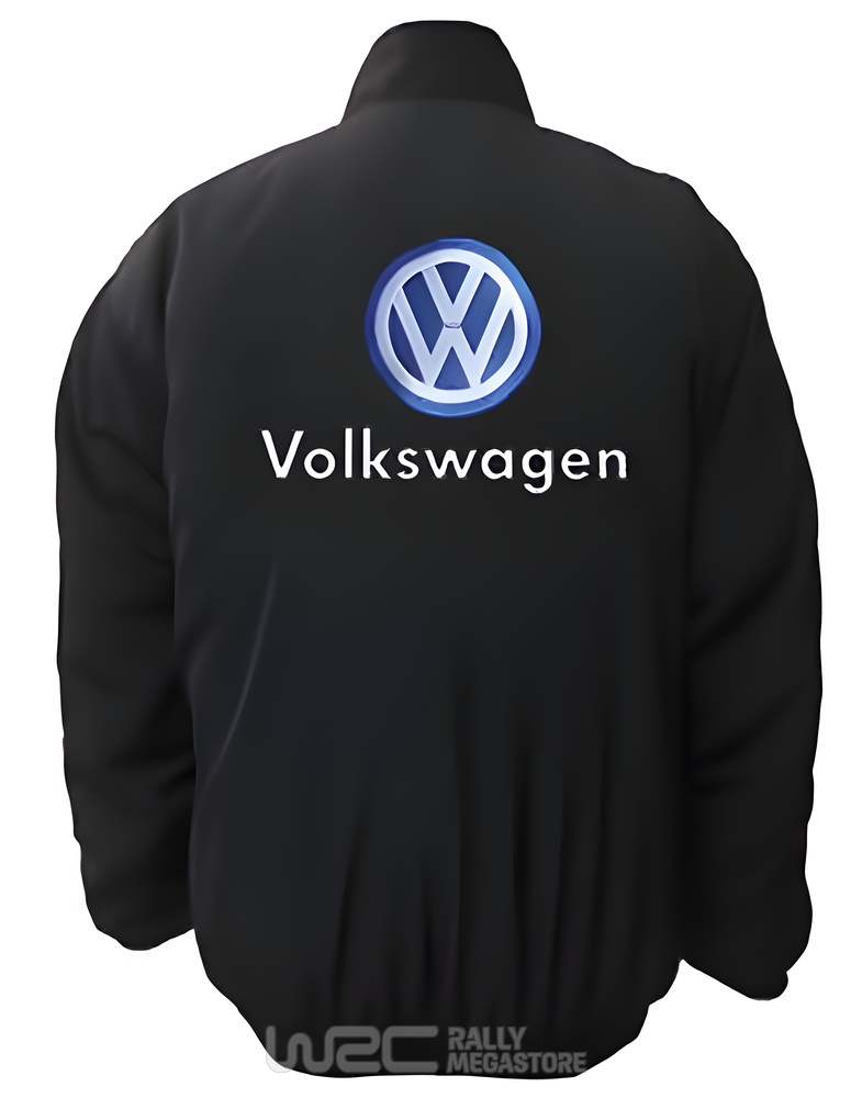 BLOUSON VOLKSWAGEN NOIR | WRC Rally Mega.Store