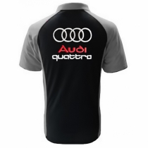 POLO AUDI QUATTRO  NOIR ET GRIS