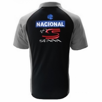 POLO AYRTON SENNA NACIONAL  NOIR ET GRIS