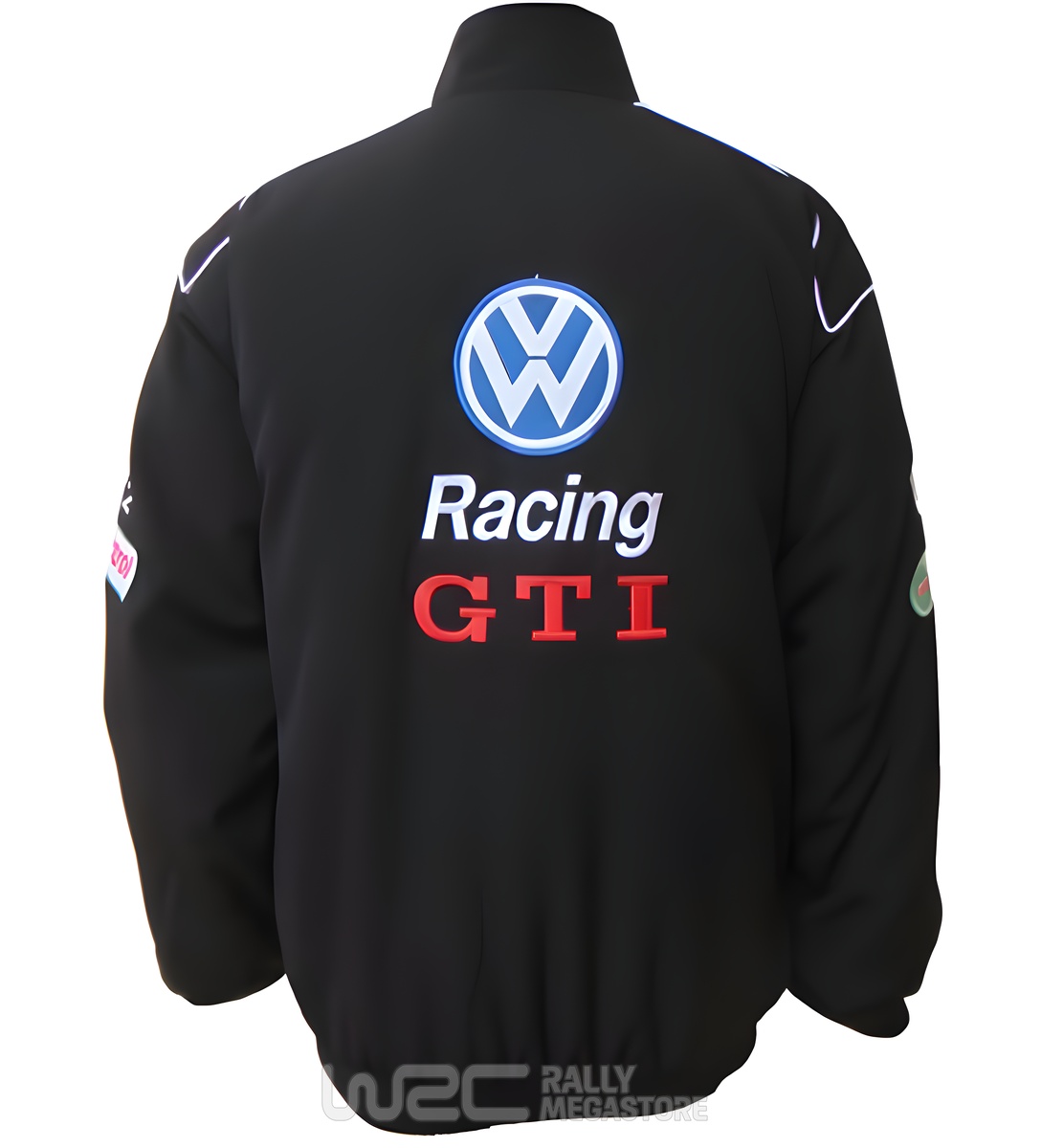 BLOUSON VOLKSWAGEN GTI NOIR | WRC Rally Mega.Store