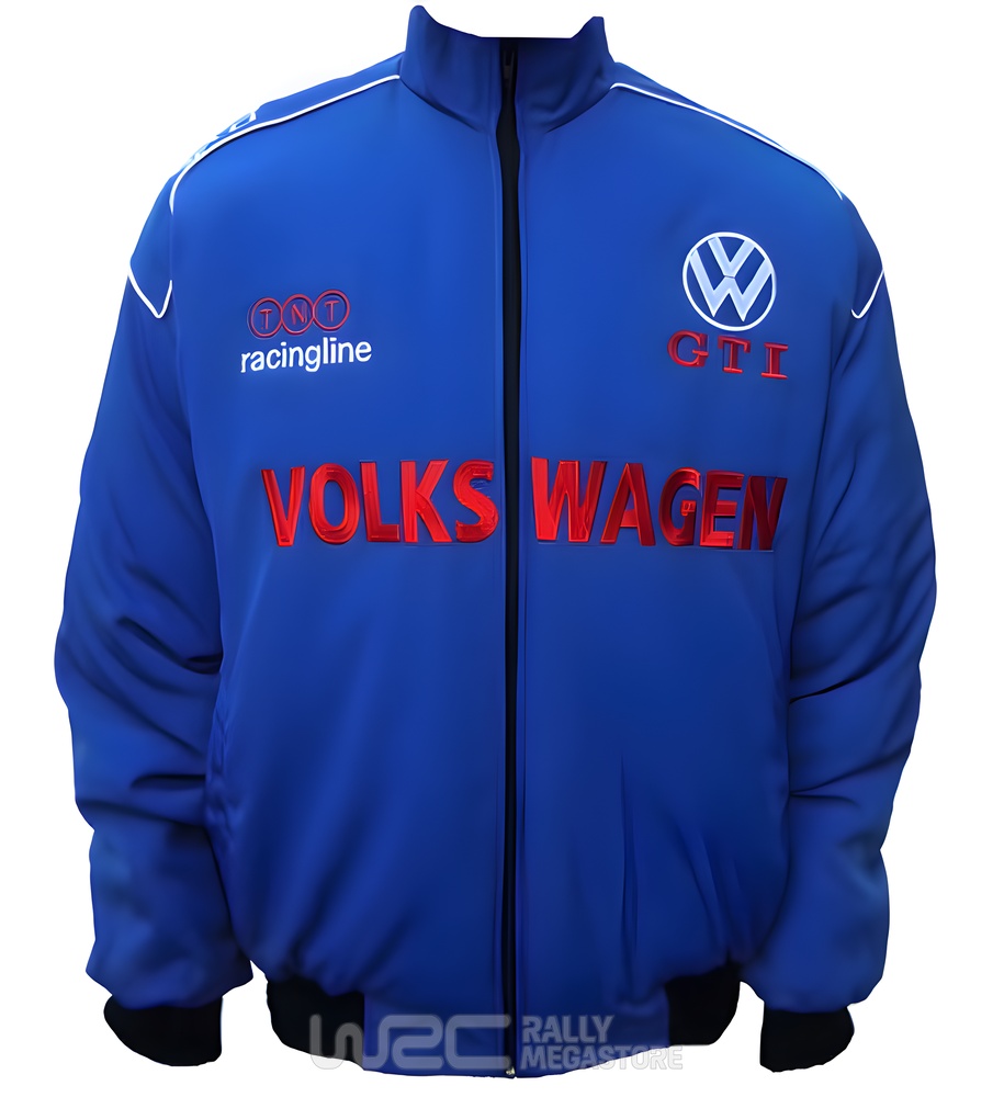 BLOUSON VOLKSWAGEN GTI BLEU | WRC Rally Mega.Store