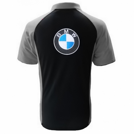 POLO BMW  NOIR ET GRIS